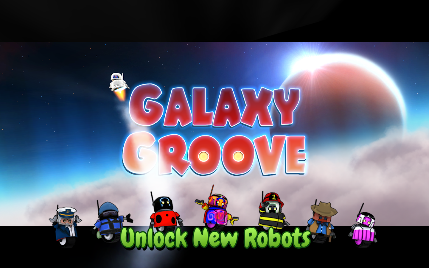    Galaxy Groove- screenshot  