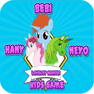 Download Lovely Horses Kids Game For PC Windows and Mac