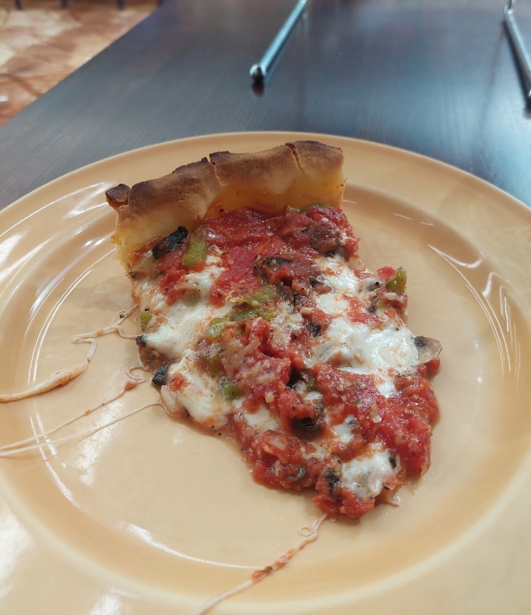 Gluten-Free Pizza at Chicago's Pizza