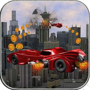 Download Batmobile Flight for speed For PC Windows and Mac