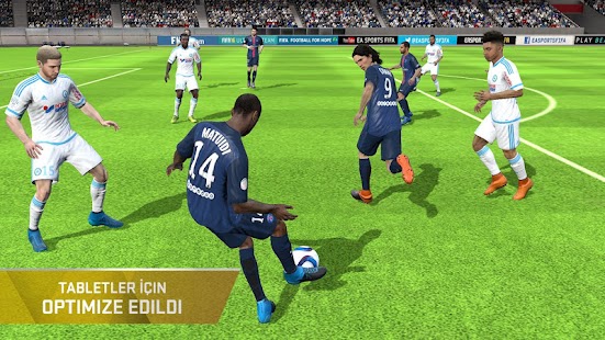 FIFA 16 Futbol Screenshot
