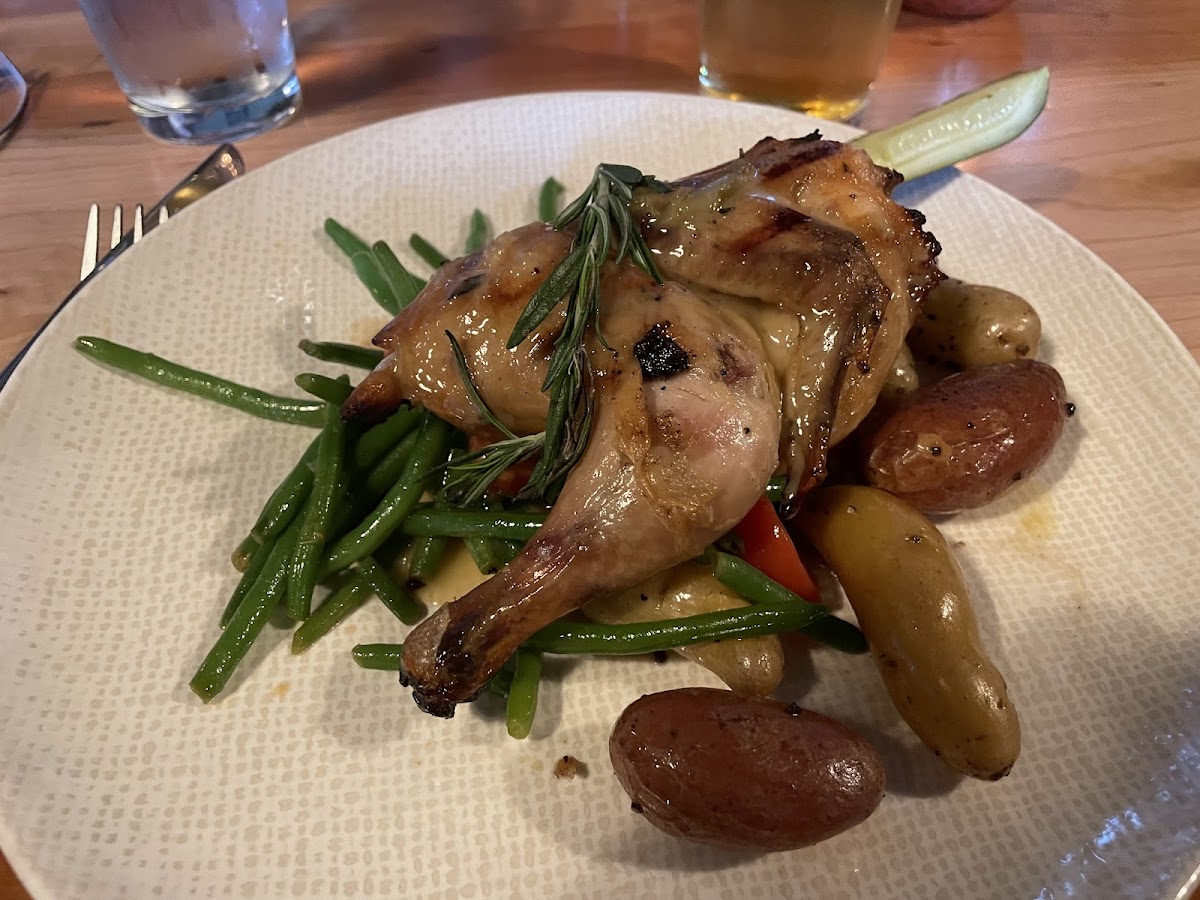 Cornish game hen