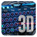 ダウンロード Neon Tech 3D Keyboard をインストールする 最新 APK ダウンローダ
