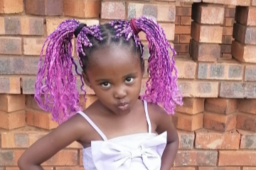 Police have arrested a suspect in connection with the murder of Keeya Mbulawa, 4. She was found drugged and stuffed in a luggage bag with a cable tie around her neck.