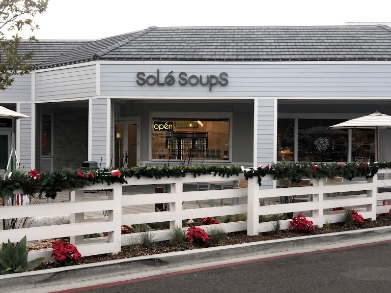 Gluten-Free at SoLé SoupS