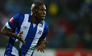 Mondli Cele of Maritzburg Utd after his goal during the Absa Premiership match between Maritzburg United and Orlando Pirates at Harry Gwala Stadium on January 16, 2016 in Pietermaritzburg, South Africa. Cele was killed in a car accident after the match, aged just 27.