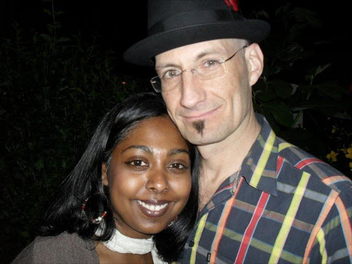 Penny Sukhraj and husband Anton Hammerl. File picture.