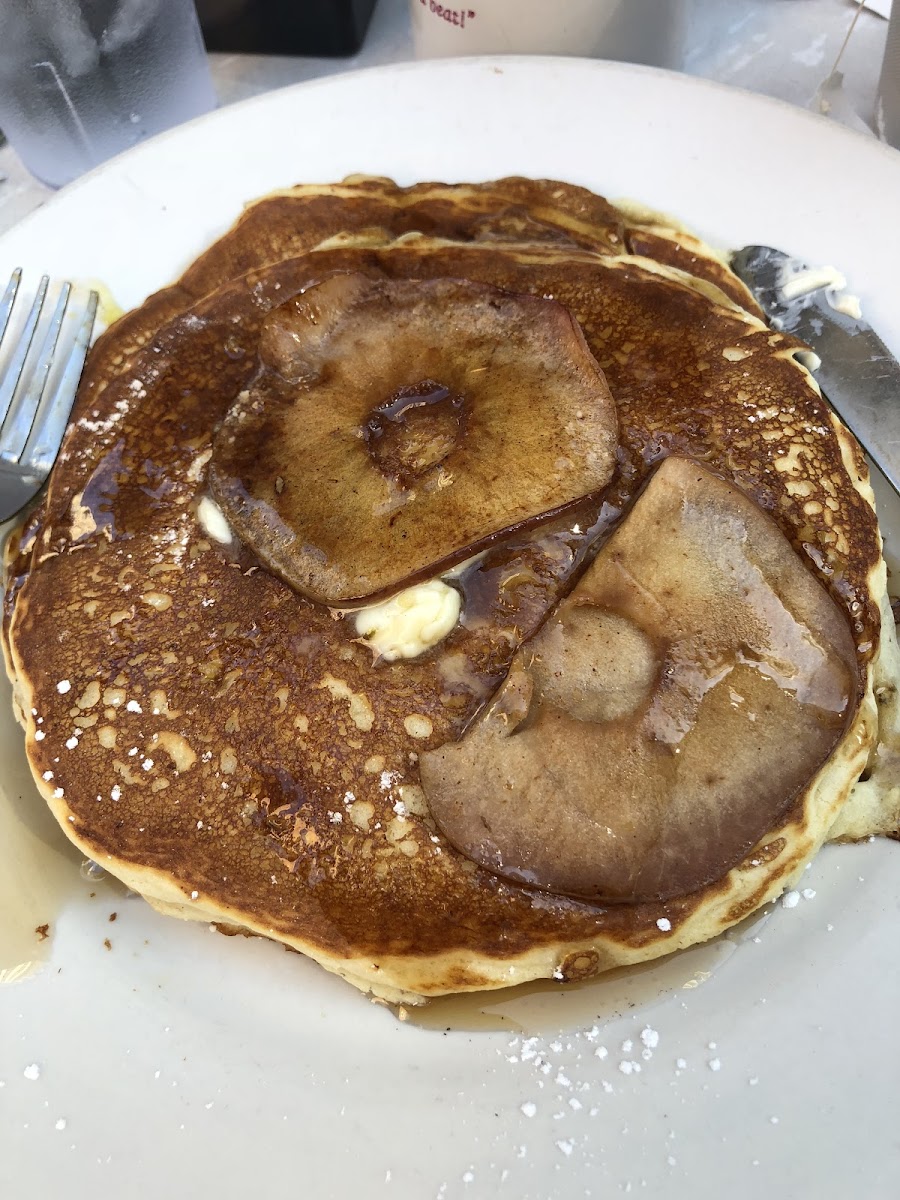 Gluten-Free Pancakes at Tempo Cafe