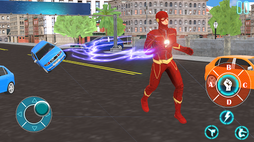 Flash Speedsters- Superhero Wall Run- flash games For PC