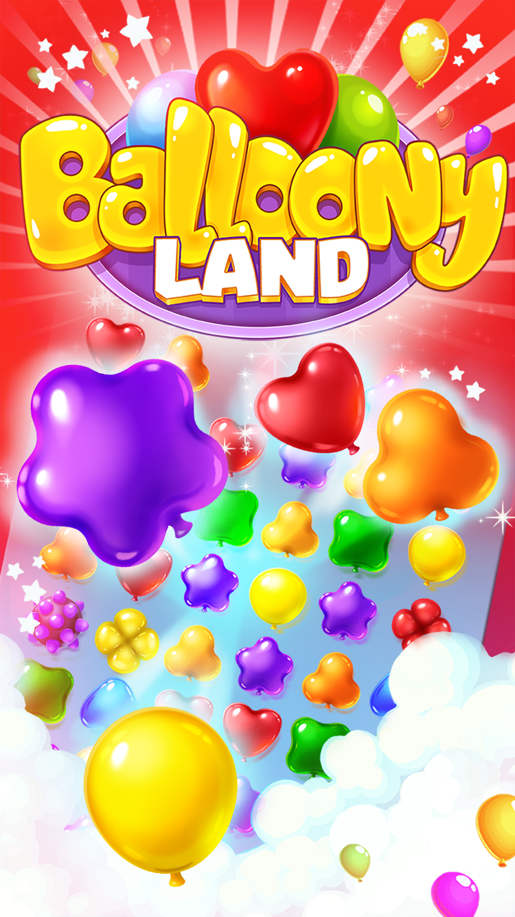 Android application Balloony Land screenshort