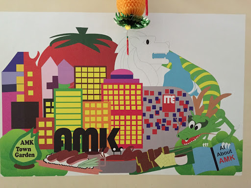 AMK Town Garden Mural