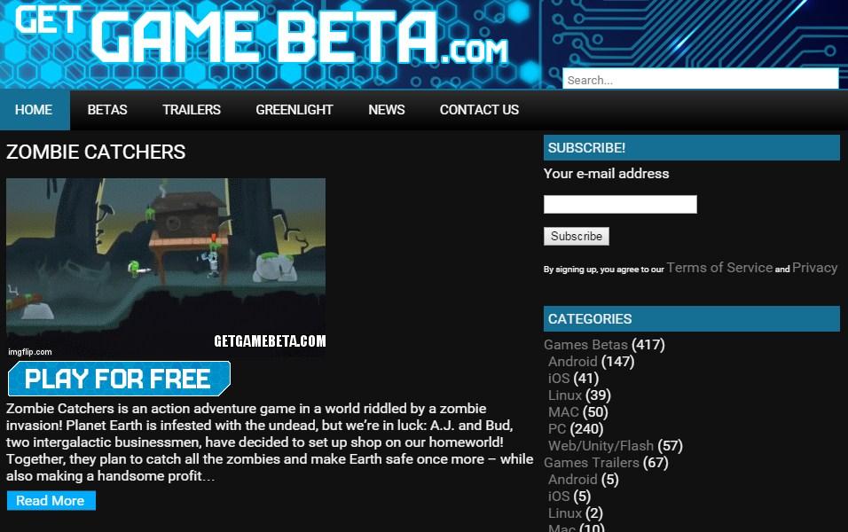 Android application Get Game Betas for FREE! screenshort