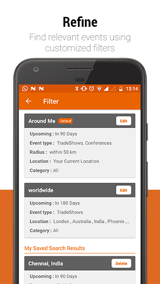 10times - Events Finder ! — приложение на Android