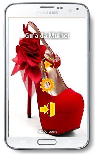 Android application Guia da mulher screenshort