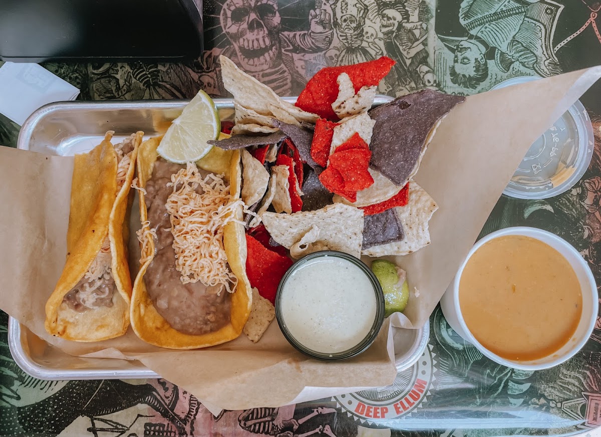 Gluten-Free Tacos at Tiki Loco Coffee and Tacos