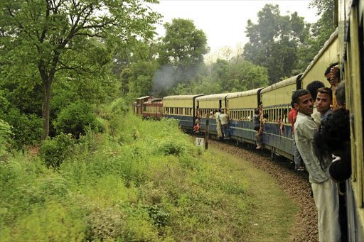 The Kangra Valley Railway, from Pathankot to Joginder Nagar, climbs to almost 1,220m.