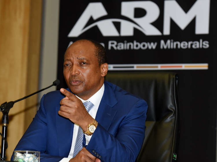 Patrice Motsepe's African Rainbow Minerals and Harmony Gold were among the biggest donors to SA's political parties, an IEC report has shown.