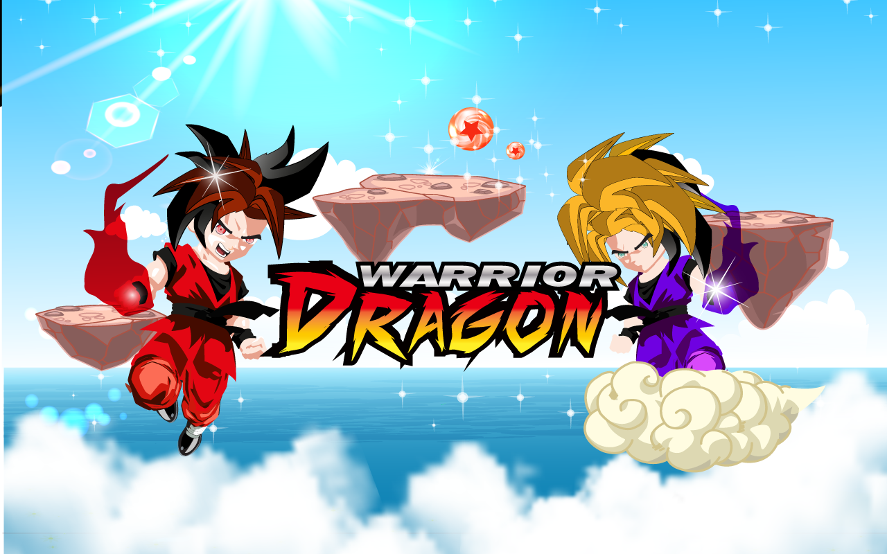 Android application Super Dragon Warriors Heroes screenshort