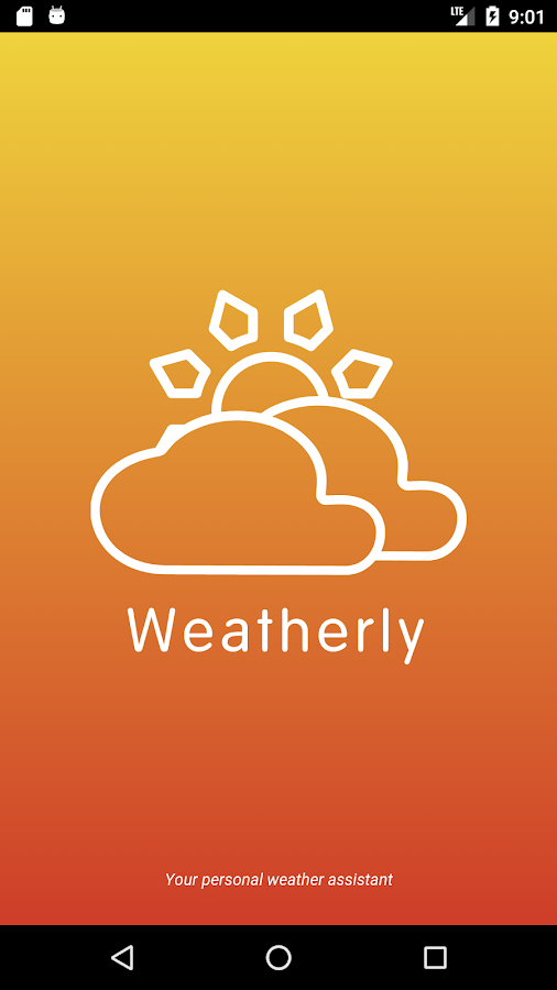 Weatherly — приложение на Android