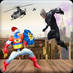 Download Super Hero City Battle Fighter Games 2018 For PC Windows and Mac