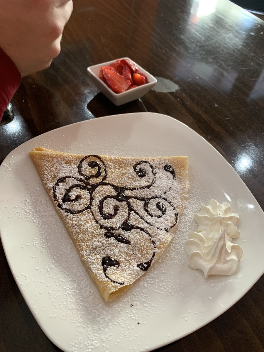 Gluten-Free Crepes at Twisted Crepe