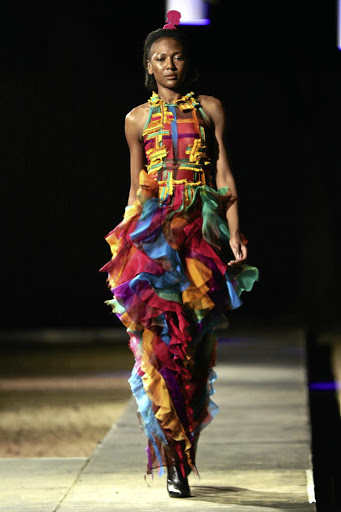 A hand-crafted design by Marianne Fassler.