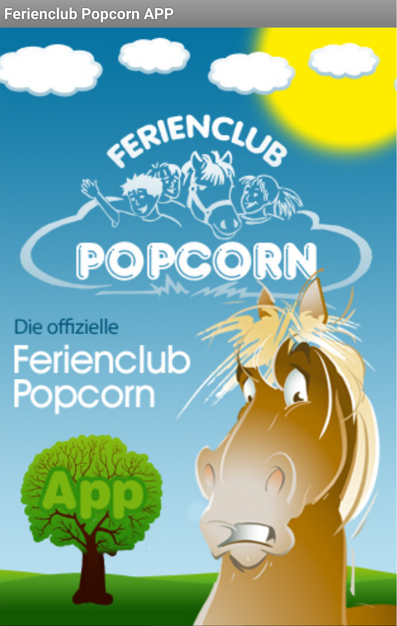 Android application Ferienclub Popcorn APP screenshort