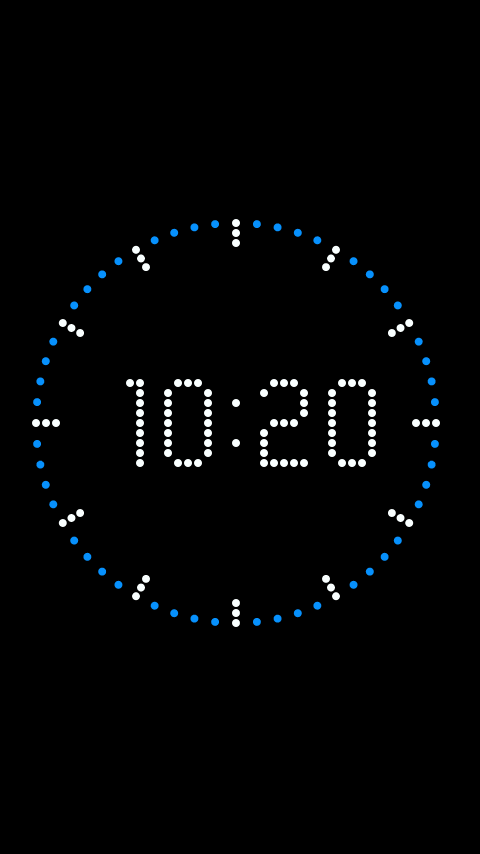 Android application Station Clock-7 PRO screenshort