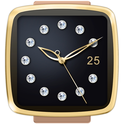 Ladies Watch Face