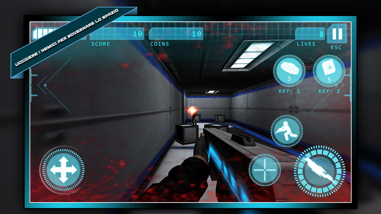 Android application Star Spaceship Wars 3D screenshort