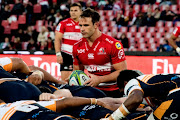 Nic Groom during the Super Rugby match between Emirates Lions and Brumbies at Emirates Airline Park on May 19, 2018 in Johannesburg, South Africa. 