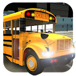 Schoolbus Driving 3D Sim Apk