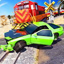 ダウンロード Car Vs Train - Racing Games をインストールする 最新 APK ダウンローダ