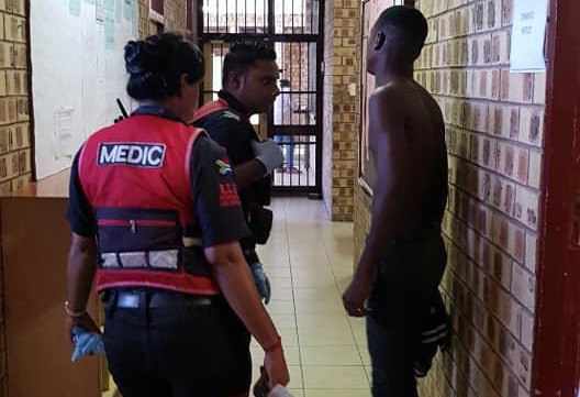 Reaction Unit SA emergency workers attended to a 17-year-old pupil who was stabbed repeatedly at school on February 11 2019.