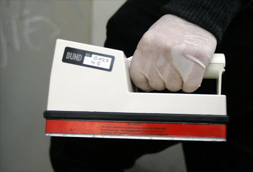 A Geiger counter. File photo.