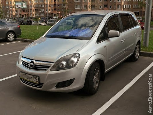 продам запчасти на авто Opel Zafira Zafira B фото 1