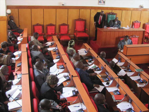 TWO WEEKS IN WARDS: Kisii assembly on April 24 last year.