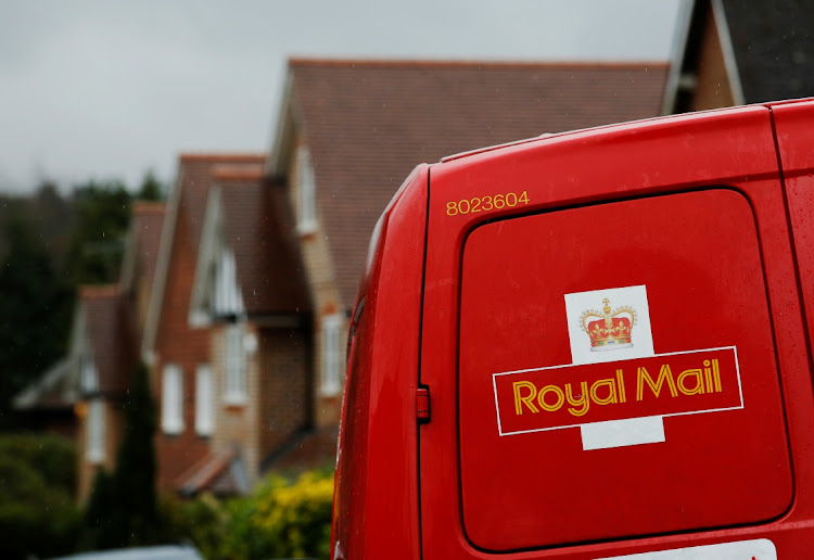 A Royal Mail postal van. Picture: LUKE MACGREGOR/REUTERS