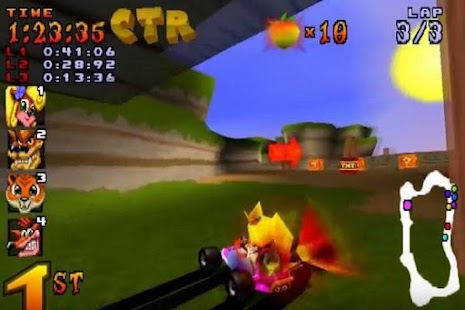 How to mod Cheat CTR Crash Team Racing patch 1.0 apk for pc