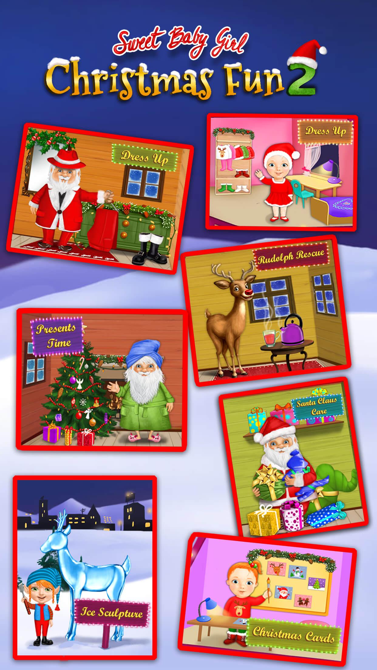 Android application Christmas Fun 2 FULL screenshort