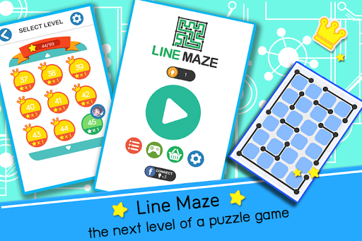 Linemaze Puzzles For PC