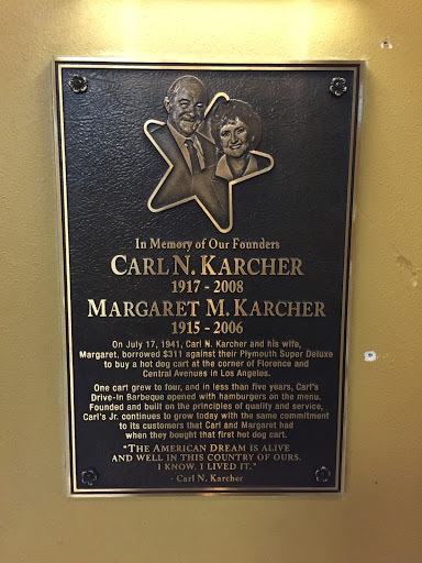 Carl N. Karcher Memorial