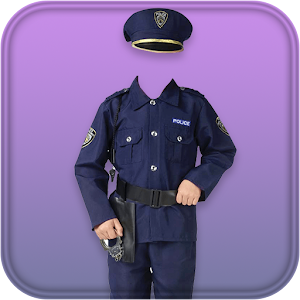 Download Kids Police Suit Photo Editor For PC Windows and Mac