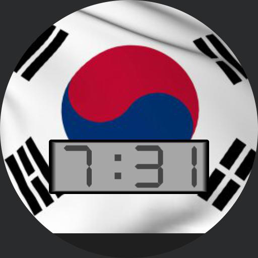 Korea Flag for WatchMaker