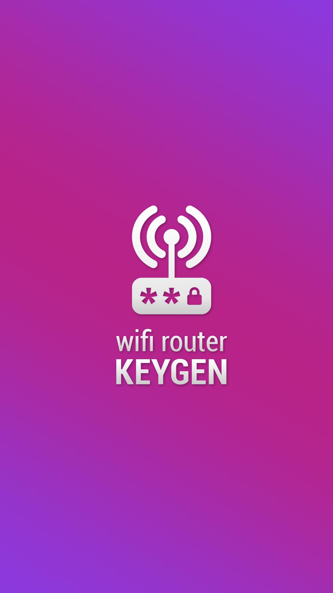 Android application Wifi Router Password screenshort