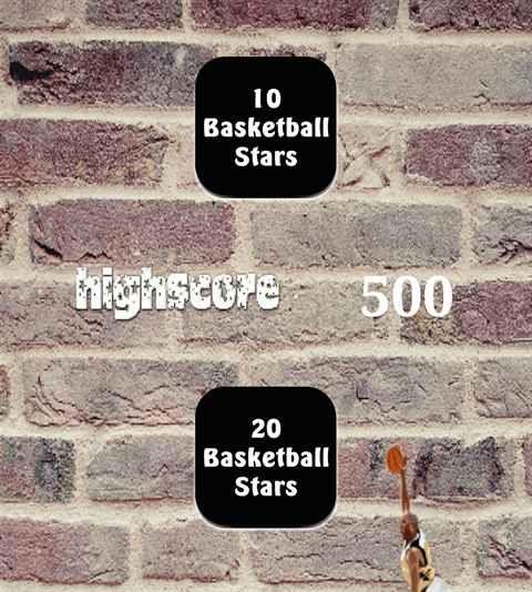 Android application Guess Basketball Trivia screenshort