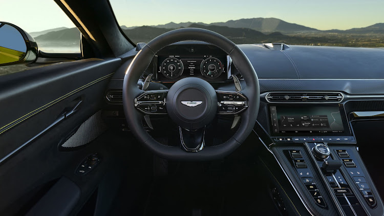 The cockpit has been thoroughly updated and features the firm's new in-house developed infotainment system.