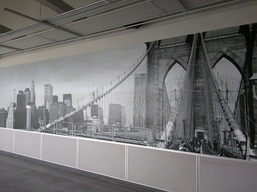 Brooklyn Bridge Mural