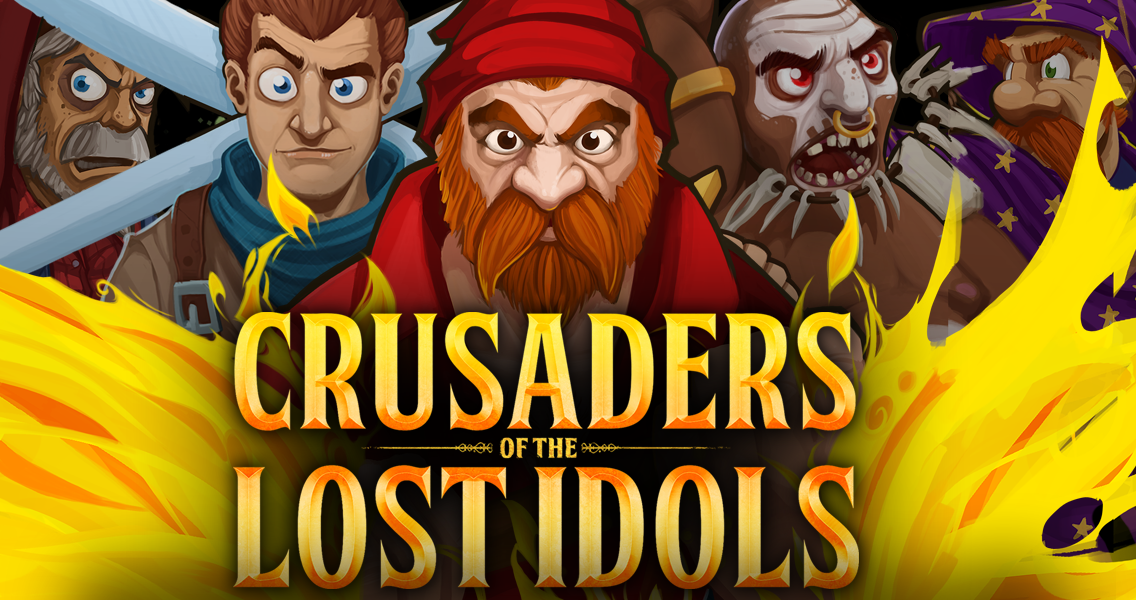 Android application Crusaders of the Lost Idols screenshort
