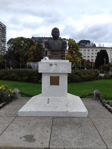 Busto Bernardo O'Higgins